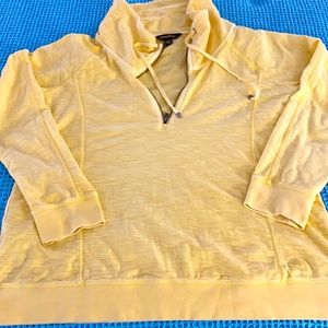 EUC Tom Bahama sweatshirt** 1st pic most acc color